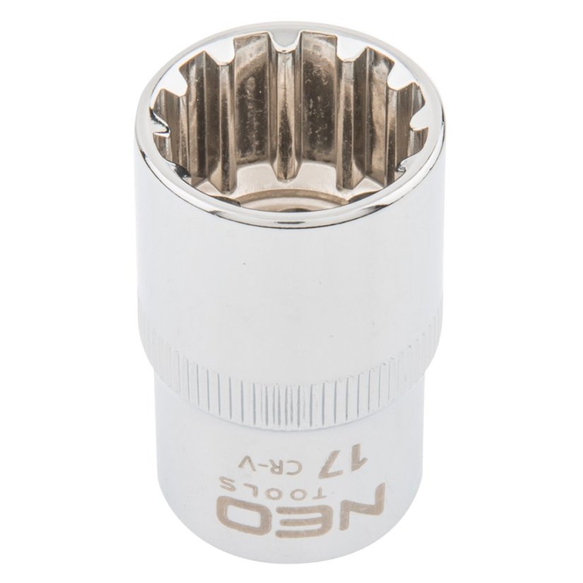 Csupasz foglalat 1/2", 17 mm 08-589