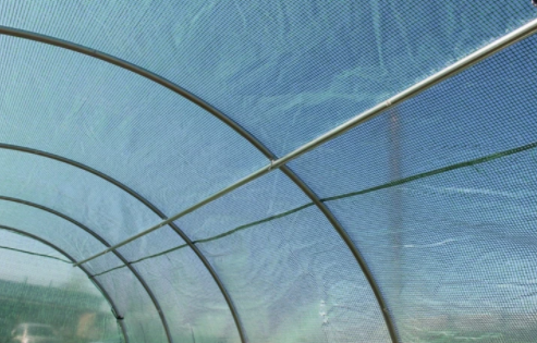 Konstruktion für Foliengewächshaus 2x2m STANDARD
