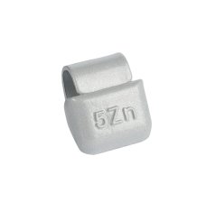 Uteži za centriranje ZN za ALU platišča 5g 100kos