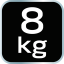 Hegesztő kalapács 8 kg, üvegszálas nyél 25-155