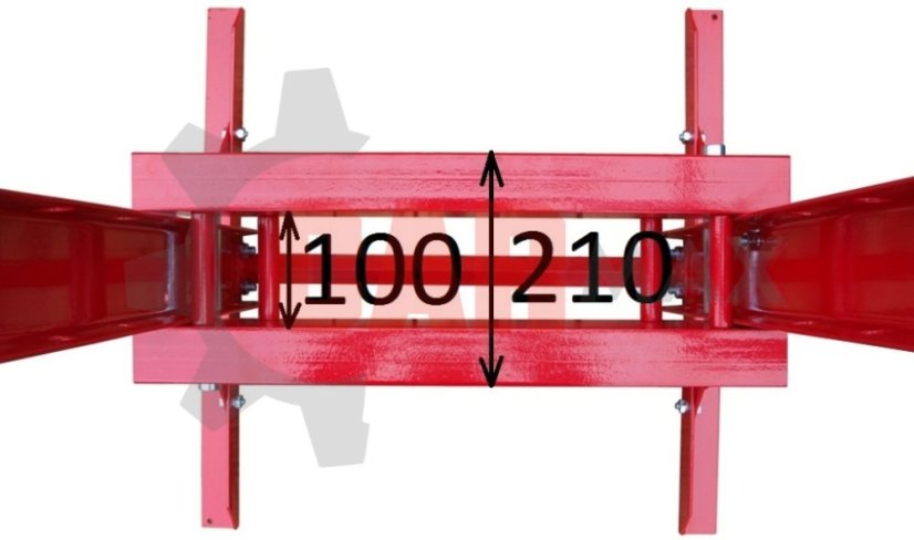 Hydraulikpresse 20T - hydraulisch-pneumatische Pumpe