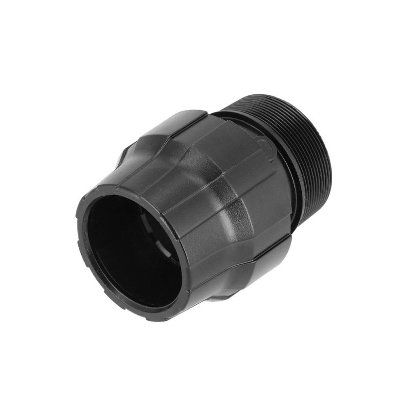 Aluminium-Rohrkupplung, Durchmesser 50 mm, 2" Außengewinde, 9PPSMM5060