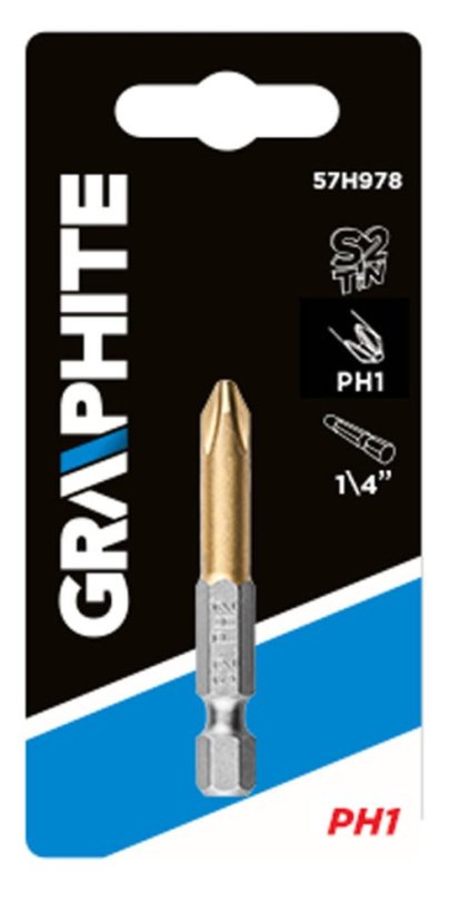 Bits, PH1 x 50mm 57H978
