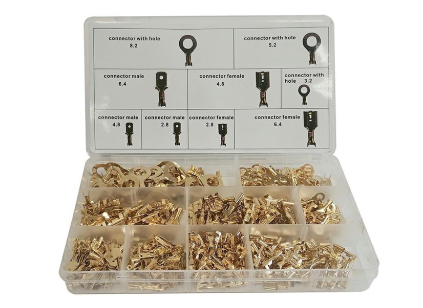 Autókábel csatlakozó készlet 450 db EX11341