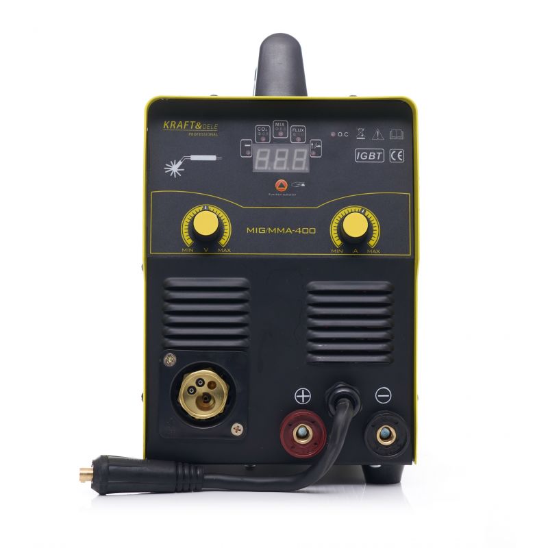 MIG/MMA-SchweiĂźgerĂ¤t 400A KD811