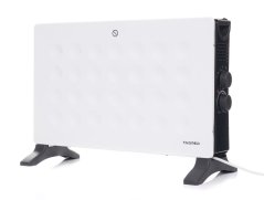 Elektrický konvektorový ohrievač 2000 W, biela farba TA940W
