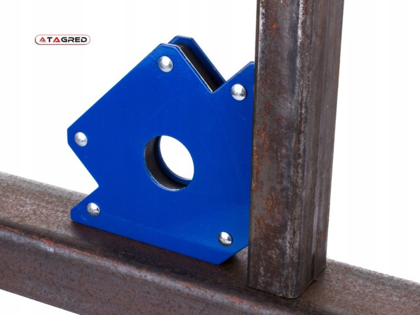 Magnetischer Schweißwinkel, Tragkraft bis zu 34,5 kg TA622