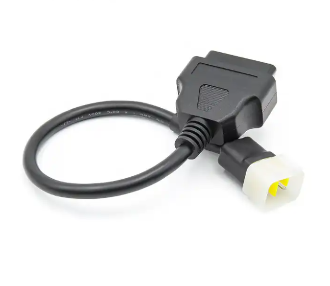 OBD II motorkerékpár szűkítő Delphi 6pin A0151