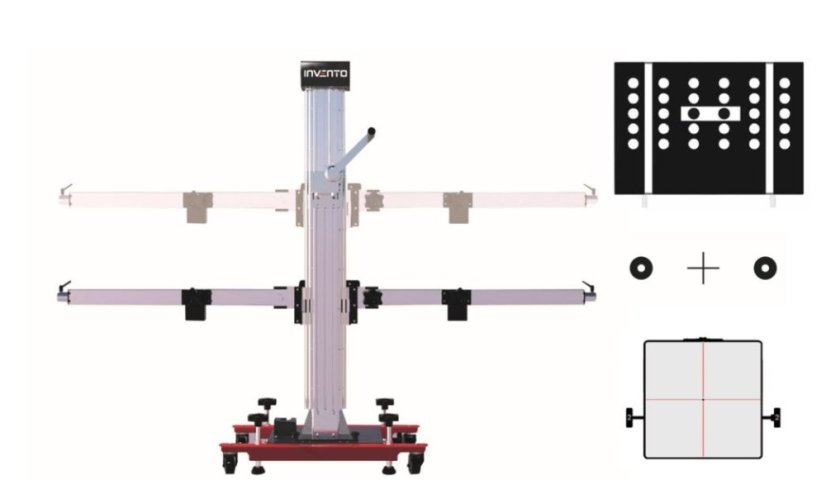 Kit de calibrare pentru camera și radarul ADAS R300 VW Mercedes-Benz