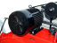 Háromdugattyús olajos kompresszor 500l 10,8kW 9bar 400V KD1413
