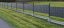 Zaunbeschattungsfolie 19cm x 35m Anthrazit 450g/m2 + Clips