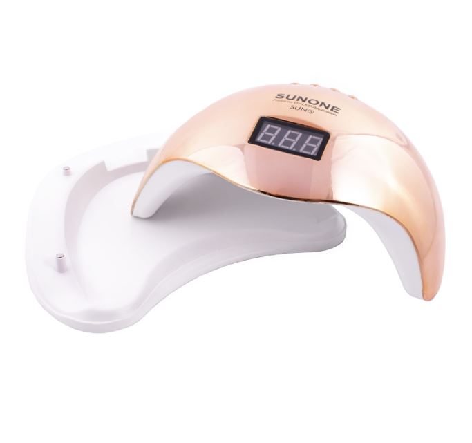 UV/LED Nagellampe 48W Sun Metal