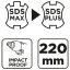 Adapter SDS MAX na SDS Plus 56H559