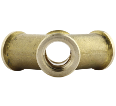 Distribuitor pneumatic cu trei căi 1/2" cu filet intern