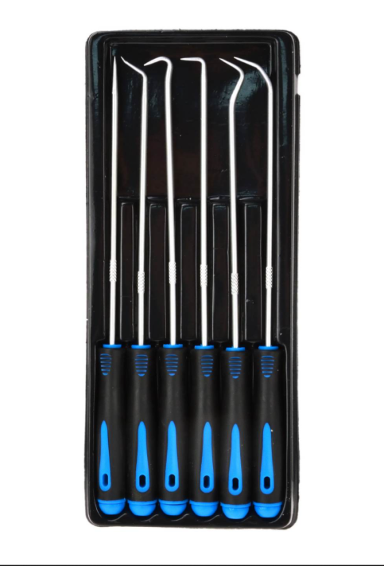 Set kukica, 6 kom. G02706