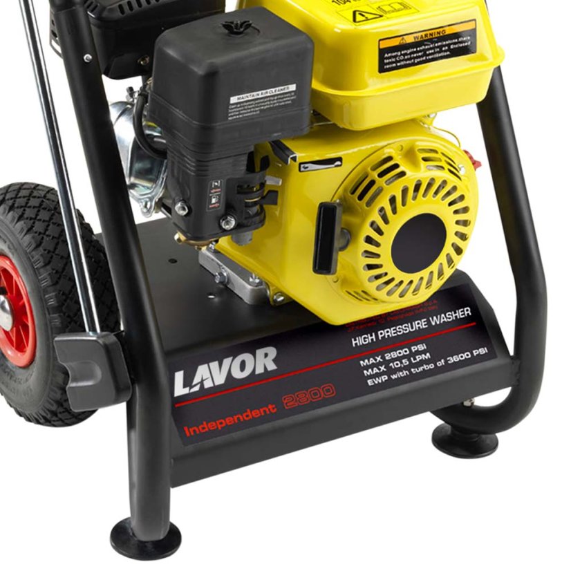 Curățător de înaltă presiune pe benzină 210 BAR 6.5CP 630l/h
