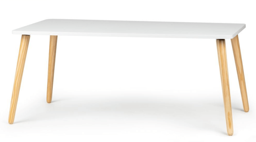 Couchtisch White Edge 100cm