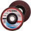 Lamelni disk 125 mm/22,23 mm brusni P100 TA1006