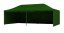 Cort pavilion pliabil  3x6 verde SQ