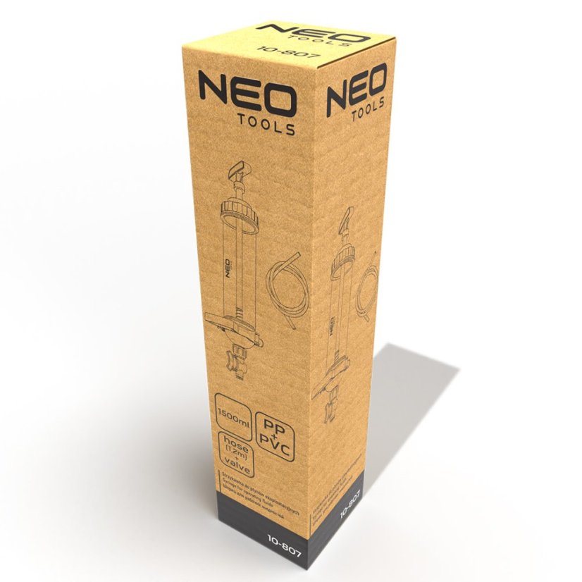 Štrcaljka za tekućinu za ekspanziju 1500 ml 10-807