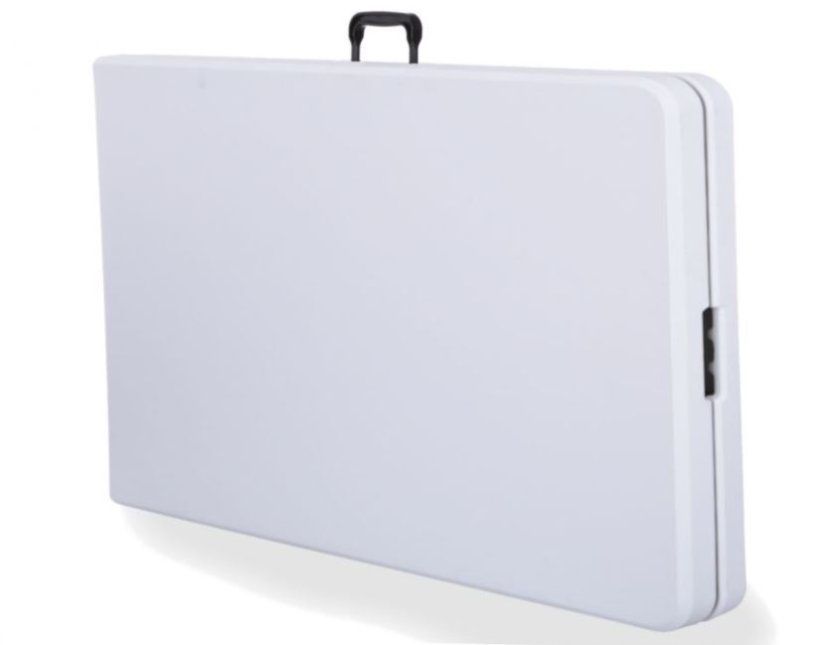 Masă pliabilă de catering 240cm White