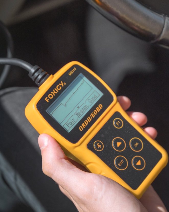 Autódiagnosztika OBD II MS310 Foxigy