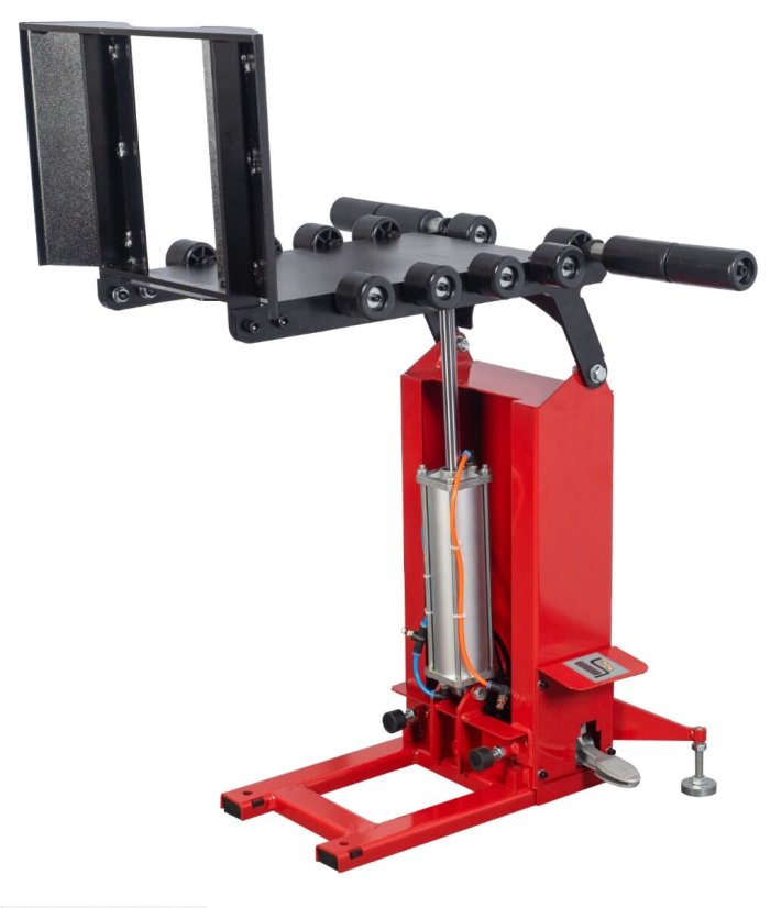 Univerzální zvedák kol pro přezouvačky pneumatik - TCL 70