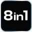 13-in-1-Überlebensset in einer Box 63-154
