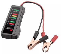 Tester akumulatorja in alternatorja 12V