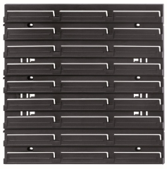 Stena za orodje 386x18x390mm 2kos