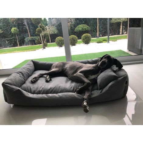 Pelíšek pro psa 130x100cm Grey Honey XXL