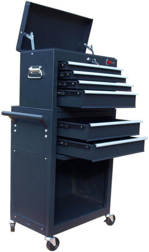 Работна количка + шкаф CX-226 BLACK