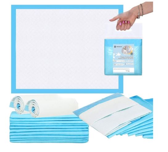 Tisztasági alátét kutyáknak és macskáknak 40 x 60 cm - 10 db