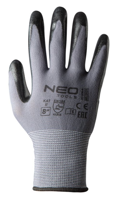 Arbeitshandschuhe, Nylon mit Nitrilbeschichtung, 4131X, Größe 9 97-616-9