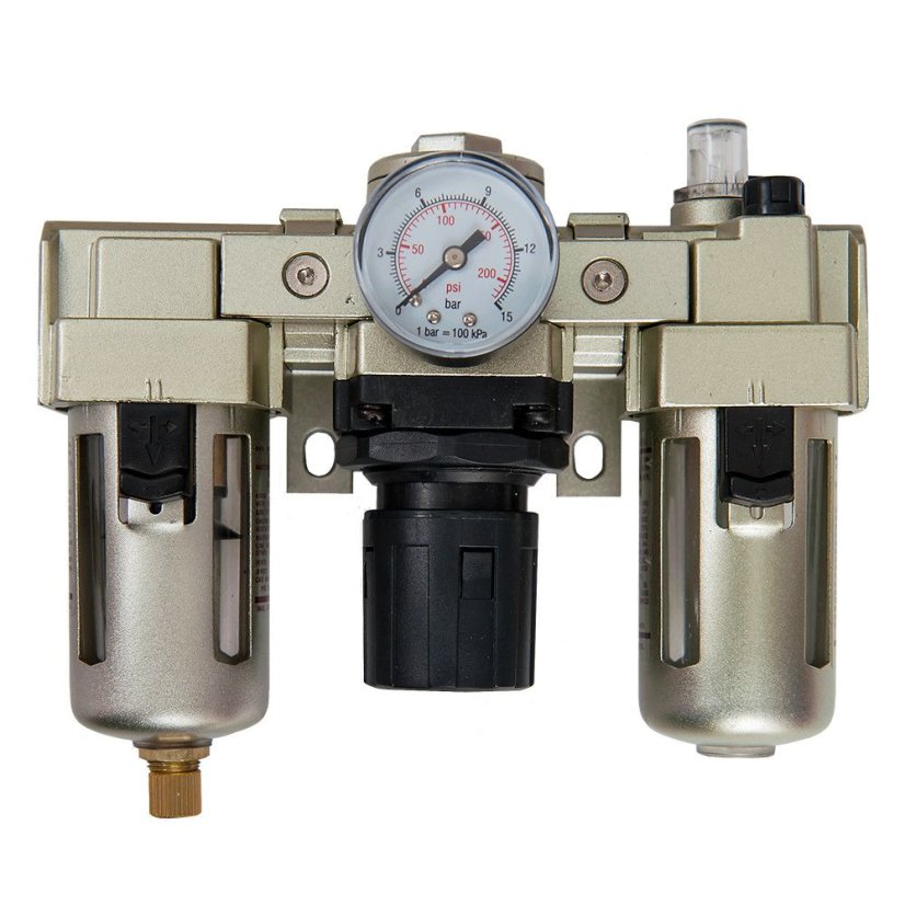 Filter reduktor i uljarica 3/8" 10 bar 45224