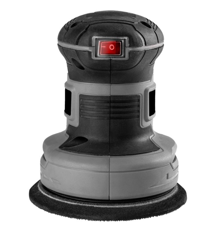 Excentrikus köszörű 300 W, 125 mm-es tárcsa 59G348