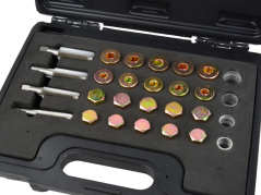 Sada na opravu závitů olejových van 64ks G02795