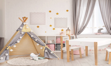 Zariaďujete detskú izbu? Nezabudnite na detaily.