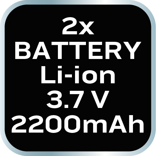 Akkumulátoros műhelylámpa 2x350 lm SMD 99-047