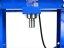 Hidraulikus prés 20T kétsebességes pumpával G02082