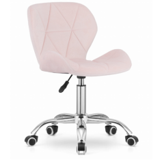 Bársony irodai szék Rose