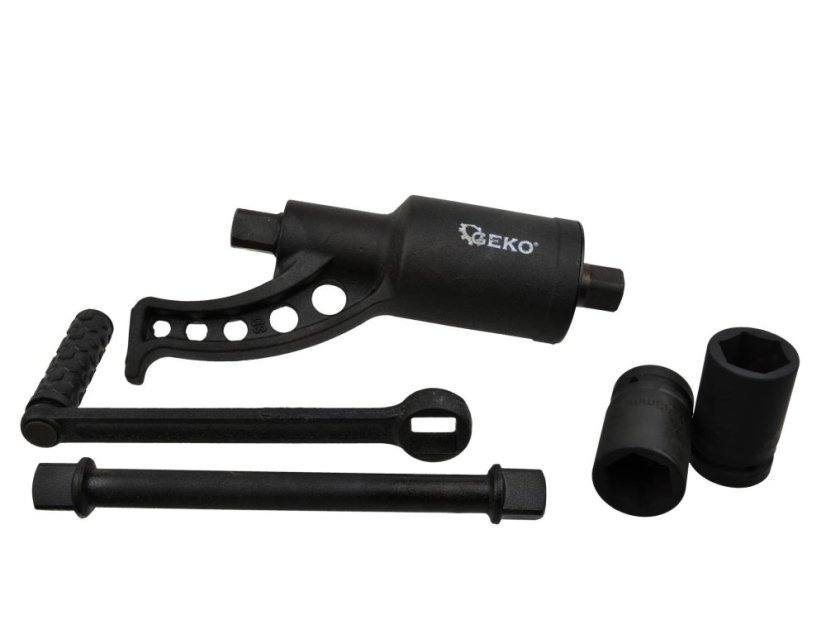 Radschraubenschlüssel + Verlängerungen 32mm, 33mm G10072