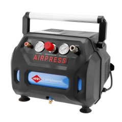 Malý bezolejový kompresor H 215-6 8 bar 1,5 HP/1,1 kW 92 l/min 6 l BoomBox 36943