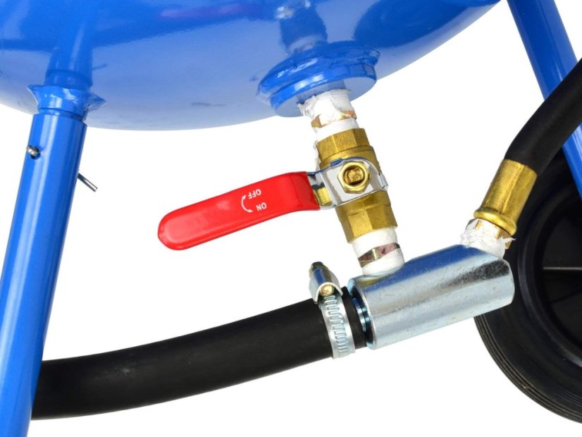 Mobilná sifónová pieskovačka 38L G02019