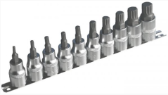 Verlängerungssatz 1/2" XZN M4-M18 10tlg.