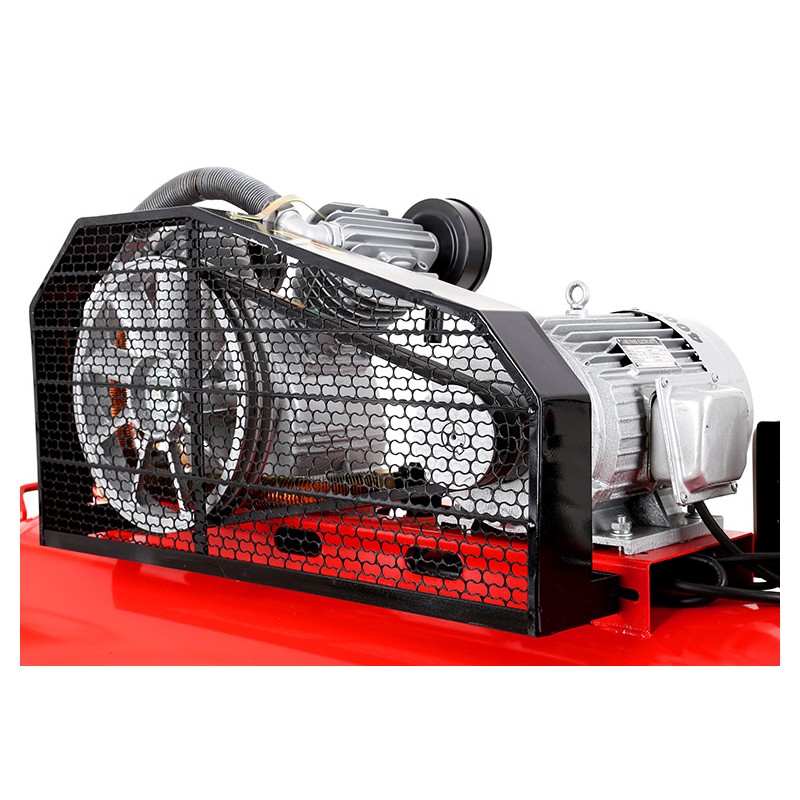 Compresor 300l ulei cu 2 pistoane 5,5 kW 8bar 400V KD1410  + Separator