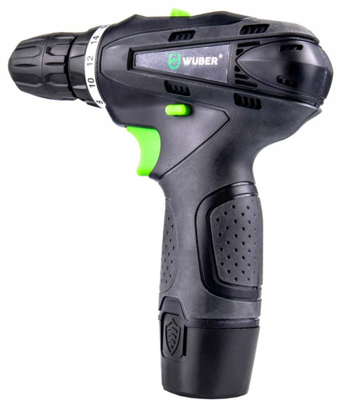 Akkuschrauber 18V mit Zubehör im Tragekoffer