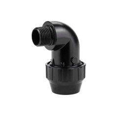 Cevni spojnik 90° 20 mm GZ 1/2" aluminij 9pps9c2012