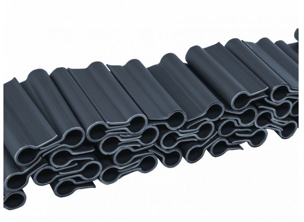 Upevňovací spony ke stínícímu pásu 4,75cm, grey, 40ks