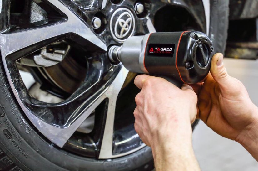 Pistol pneumatic de impact 1/2" 1900Nm TWIN HAMMER TA815